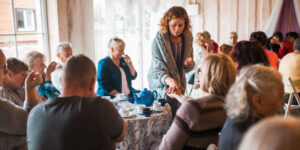 Edukaciniai užsiėmimai levandų ūkis