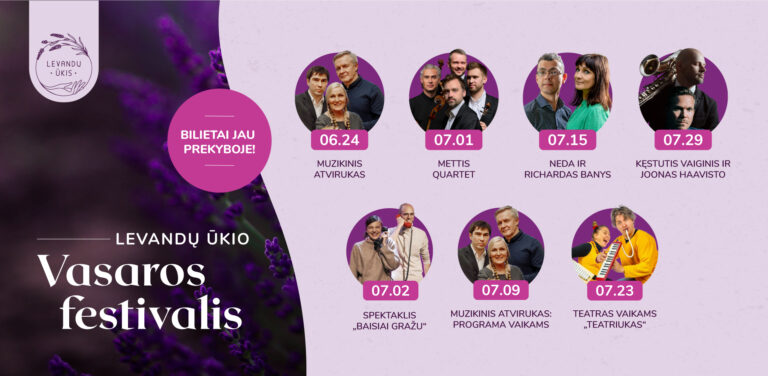 Levandų ūkio vasaros festivalis 2023