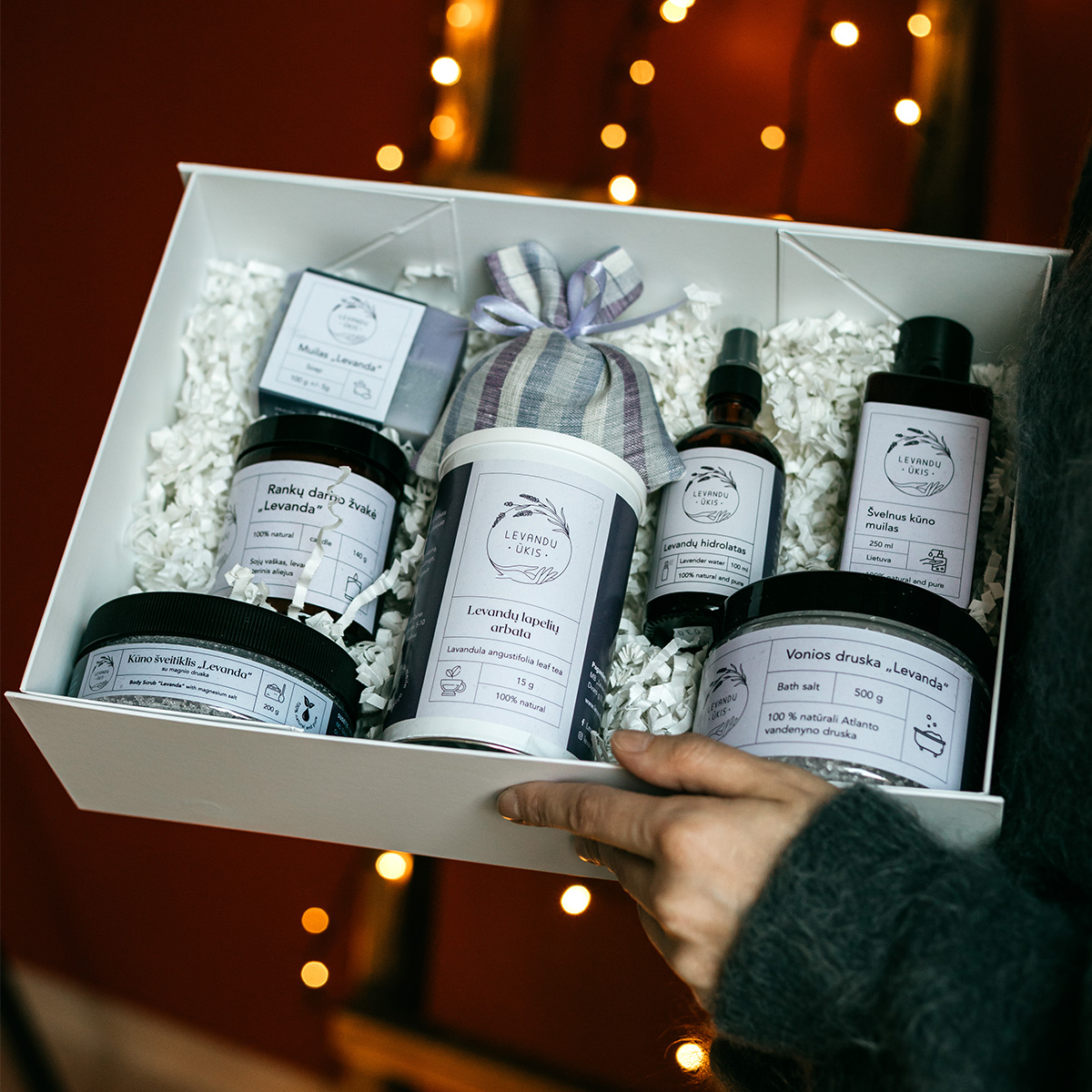Levandų ūkio dovanų rinkinys Nr.7 - Image 3