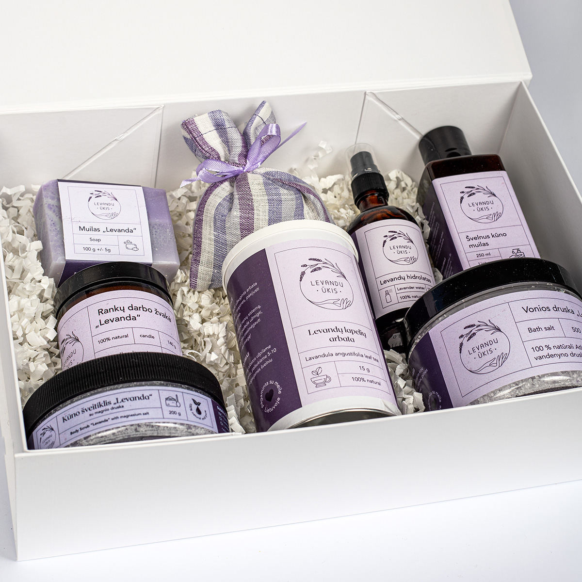 Levandų ūkio dovanų rinkinys Nr.7 - Image 2