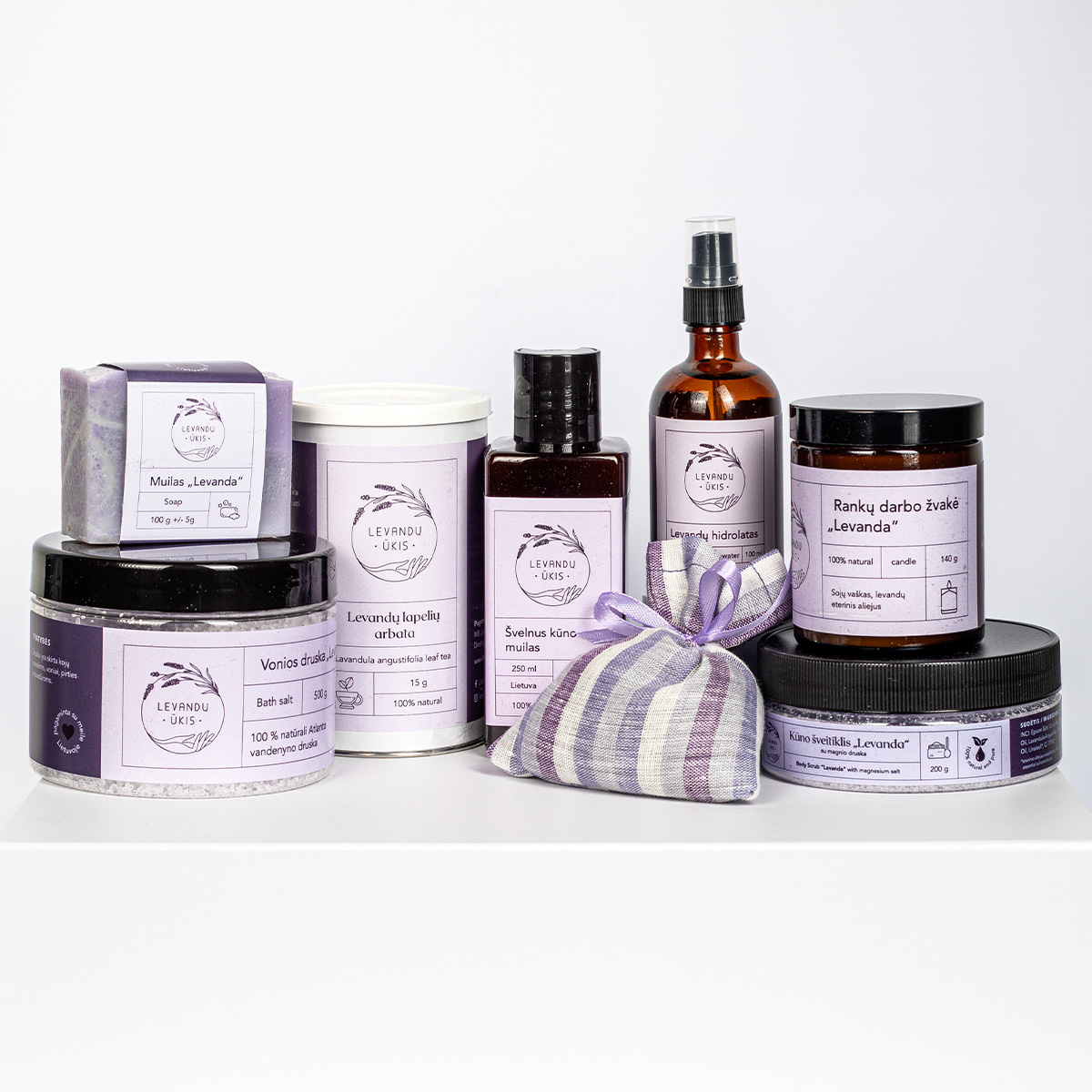 Levandų ūkio dovanų rinkinys Nr.7