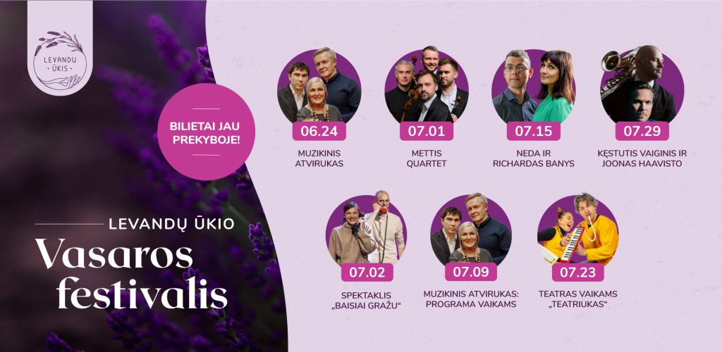 Levandų ūkio vasaros festivalis 2023